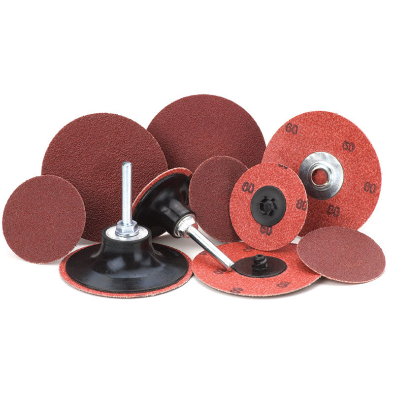 Merit MM5967108 2" x 1/4" Zirc Plus R801 Cloth Quick Change Disc Type TR/III 40 Grit Zirconia Alumina Online Hot Sale