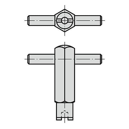 KIPP K0317.908 ASSEMBLY KEY, D=M08, PU=1 Online