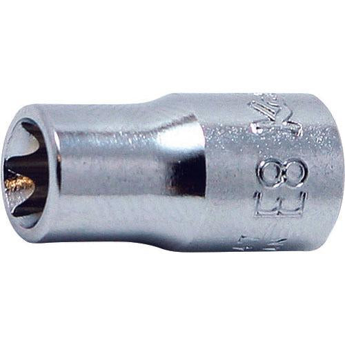 Ko-ken 2425-E12 1/4 Sq. Dr. Socket TORX E12  Length 23mm on Sale