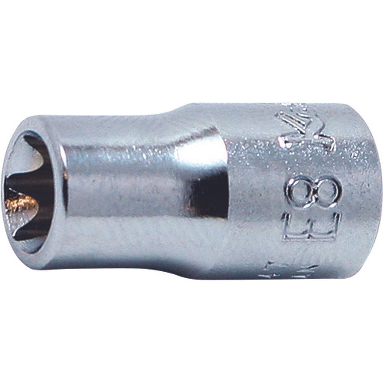 Ko-ken 2425-E7 1/4 Sq. Dr. Socket TORX E7  Length 22mm Online