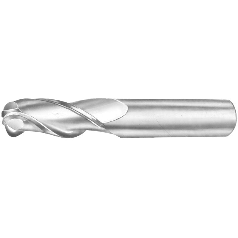 Micro 100 GE45BEM15604 5/32" Dia-2" OAL-Uncoat CBD-Ball Nose HP EM-4 FL Online now