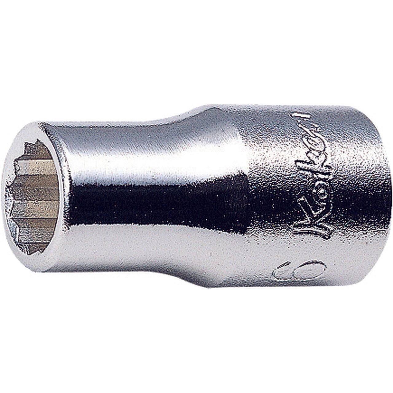 Ko-ken 2405M-3.5 1/4 Sq. Dr. Socket  3.5mm 12 point Length 22mm Discount
