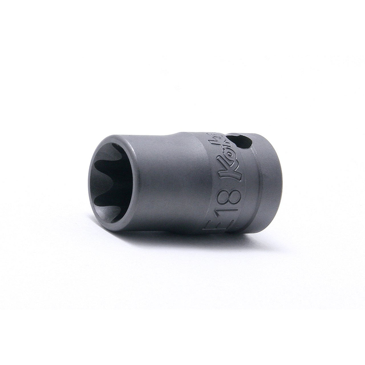 Ko-ken 24425-E18 1/2 Sq. Dr. Socket TORX E18  Length 37mm Supply