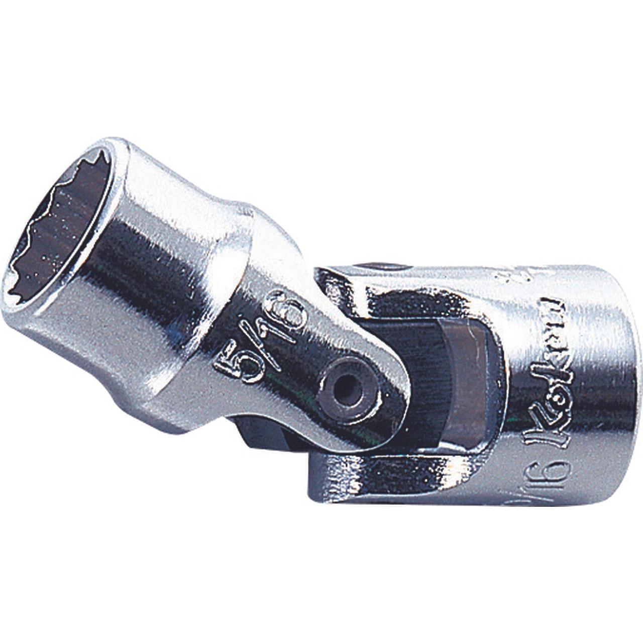 Ko-ken 2445M-5 1/4 Sq. Dr. Universal Socket  5mm 12 point Length 32mm Online now