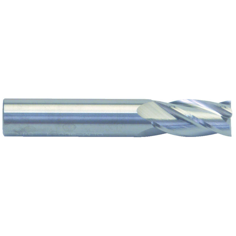 Micro 100 GE45GEM5003 1/2 Dia. 1 LOC 3 OAL 3 Flute Carbide S/E HP End Mill-Uncoated Discount