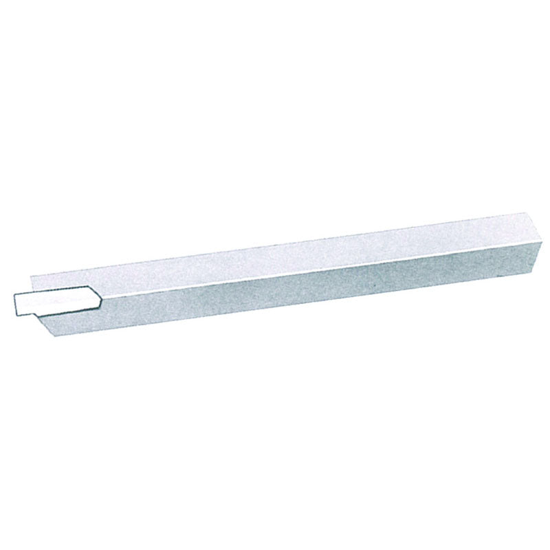 Micro 100 GE45LC500060 1/2 x 1/2 x 6" OAL- LH – .060" Tip – Brazed Cut-Off Tool Bit Fashion