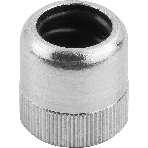 KIPP K0370.31056 LATERAL SPRING PLUNGER, SPRING FORCE WITHOUT THRUST PIN, FORM:A WITHOUT SEAL D=10,  L1=4, ALUMINIUM, COMP:STEEL Online
