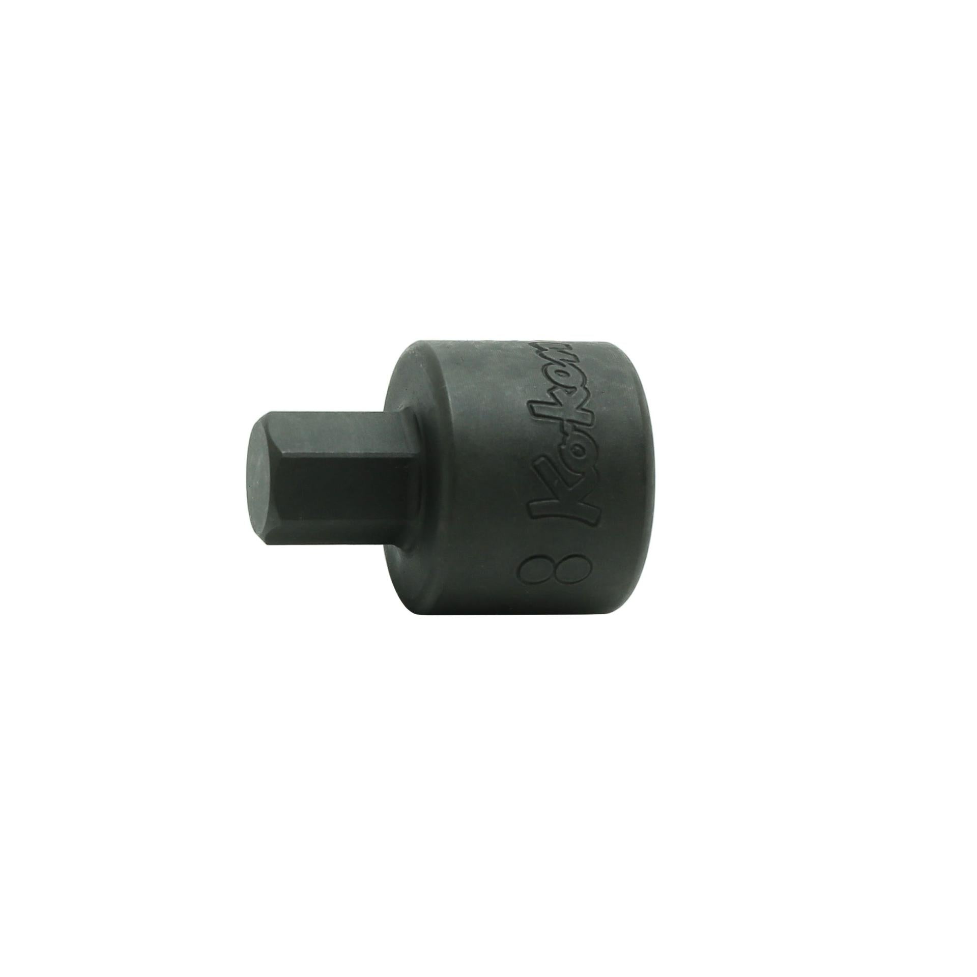 Ko-ken 3012M.25-4 3/8 Sq. Dr. Bit Socket  4mm Hex Length 25mm Supply