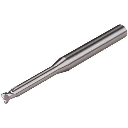 Micro 100 GE45MMRM01515X 1.5mm Dia. – 57mm OAL – 10mm Neck Length – AlTiN – 30° – Die Mold – Corner Radius – EM – 2 FL Supply