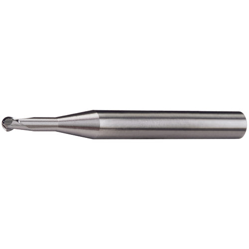 Micro 100 GE45MMBM01515X 1.5mm Dia. – 57mm OAL – AlTiN CBD-30 Helix-Ball Nose HP End Mill-2 FL Supply