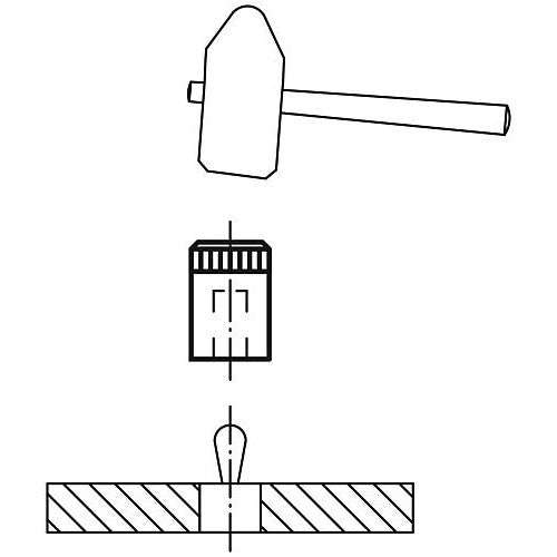 KIPP K0369.05CU ASSEMBLY TOOL STEEL Online Sale