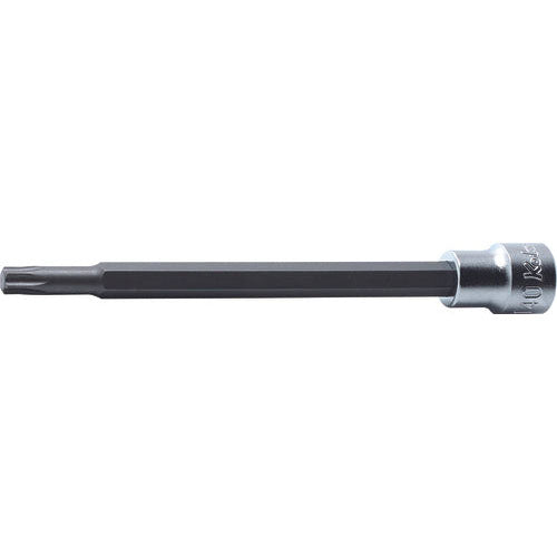 Ko-ken 3025.140-T30 3/8 Sq. Dr. Bit Socket TORX T30  Length 140mm Supply