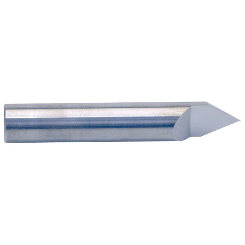 Micro 100 GE45RNC5001 RNC-500-1 1/2 Dia. 3 OAL 90x 5/8 Split Length Split End Engraving Tool – Uncoated on Sale