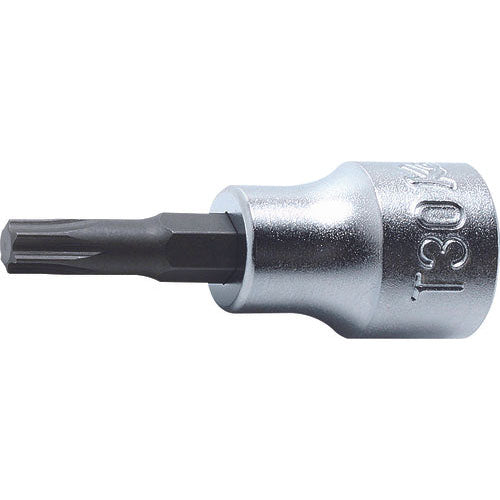 Ko-ken 3025.38-T10 3/8 Sq. Dr. Bit Socket TORX T10  Length 38mm Fashion