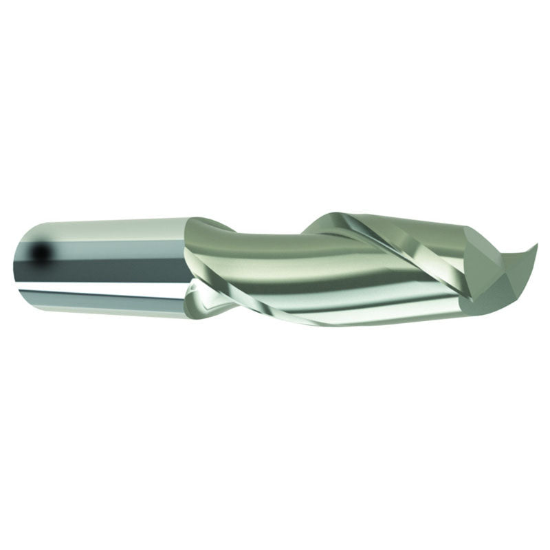 Micro 100 GE45SEM06202 1/16 Dia. 1/8 LOC 1-1/2 OAL 2 Flute Carbide S/E HP End Mill-Uncoated on Sale
