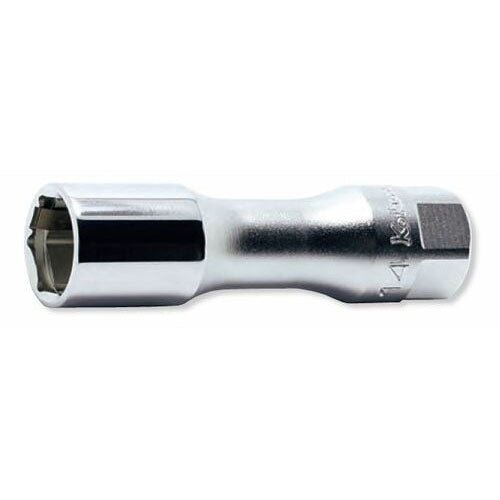 Ko-ken 3300CZ-18 3/8 Sq. Dr. Socket  18mm 6 point Length 70mm Spark Plug Socket Clip type Discount