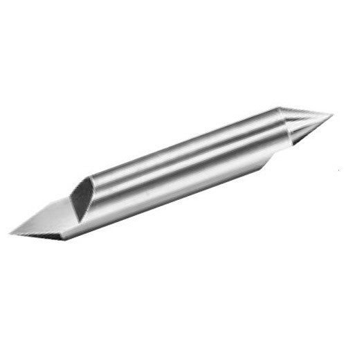 Micro 100 GE45RTC2502 RTC-250-21/4 Dia. 2-1/2 OAL 30x 1/2 Split Length Split End Engraving Tool – Uncoated Supply