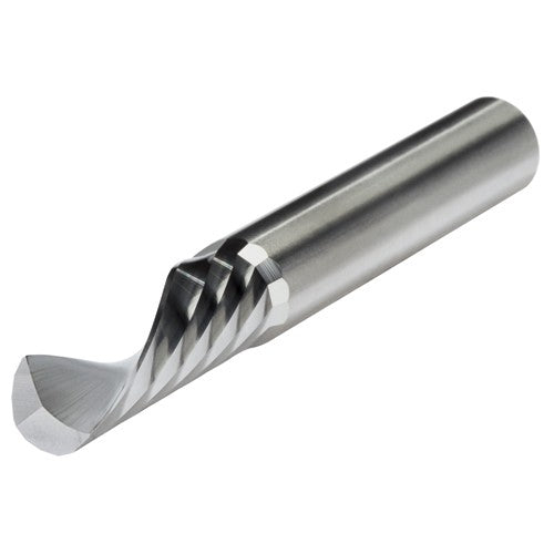 Micro 100 GE45SFL12544 SFL-125–441/8 Dia. × 2 OAL Single Flute for Plastics and Composites Left Hand Spiral Right Hand Cut Routers – Uncoated Hot on Sale