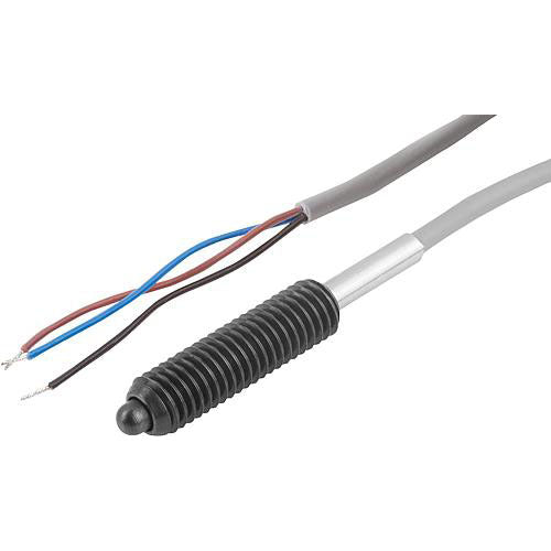 KIPP K0656.5061 SPRING PLUNGER SPRING FORCE, WITH STATUS SENSOR, NORMALLY CLOSED D=M06, L=27, L1=3, STEEL, COMP:PIN STEEL, PU=1 Online Hot Sale