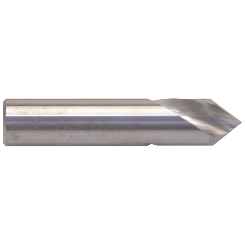 Micro 100 GE45SPD250120 1/4" x 2" OAL 120 Degree Carbide Spotting and Center Drills Bright Online Hot Sale