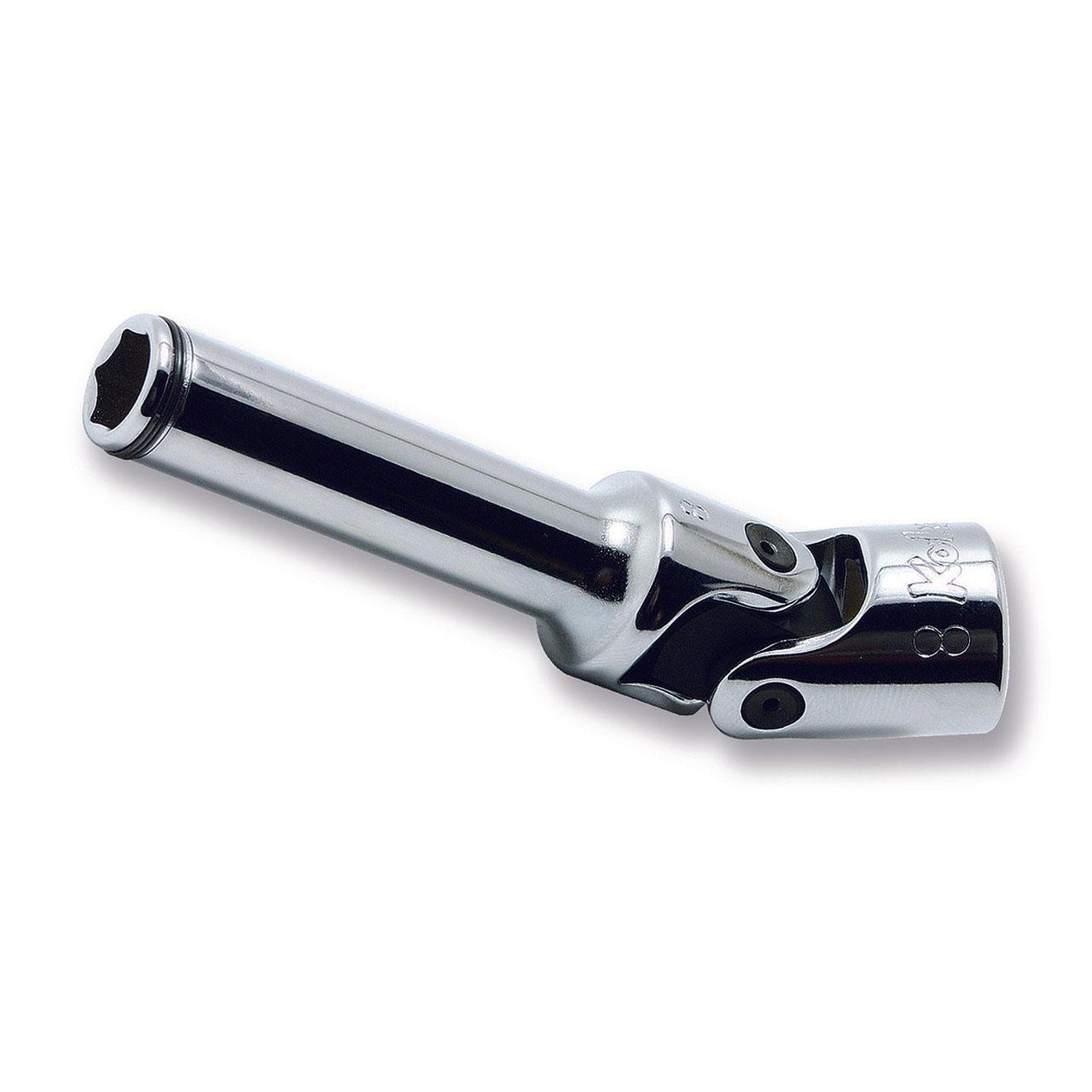 Ko-ken 3341G.70-12 3/8 Sq. Dr. Universal Socket  12mm Nut Grip Length 70mm For Glow Plug Online Sale