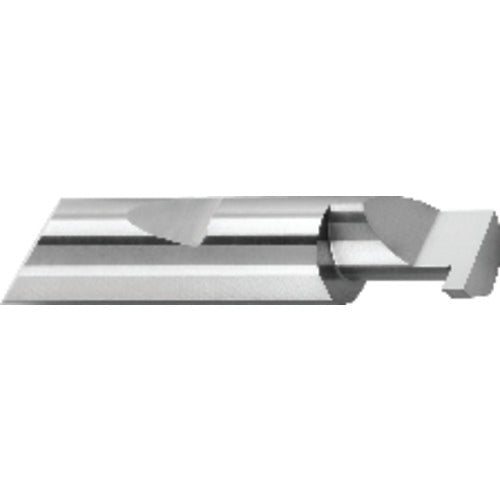 Micro 100 GE46QRR0254 .2450 Min Hole Dia – .250 Max Hole Depth – .250 SH Dia – Grooving Tool – Retaining RIng Fashion