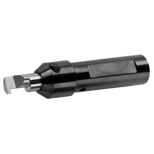 Micro 100 GE46QRR0208 QRR-020-81/2 Minimum Bore × 3/16 Shank × 1-1/2 OAL Grooving Tool – Retaining RIng – Uncoated Online Sale