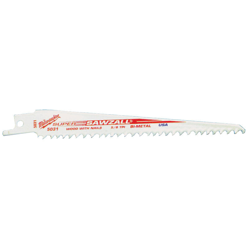 Milwaukee PD5048013037 5T 12 SAWZALL BLADE ” Sale