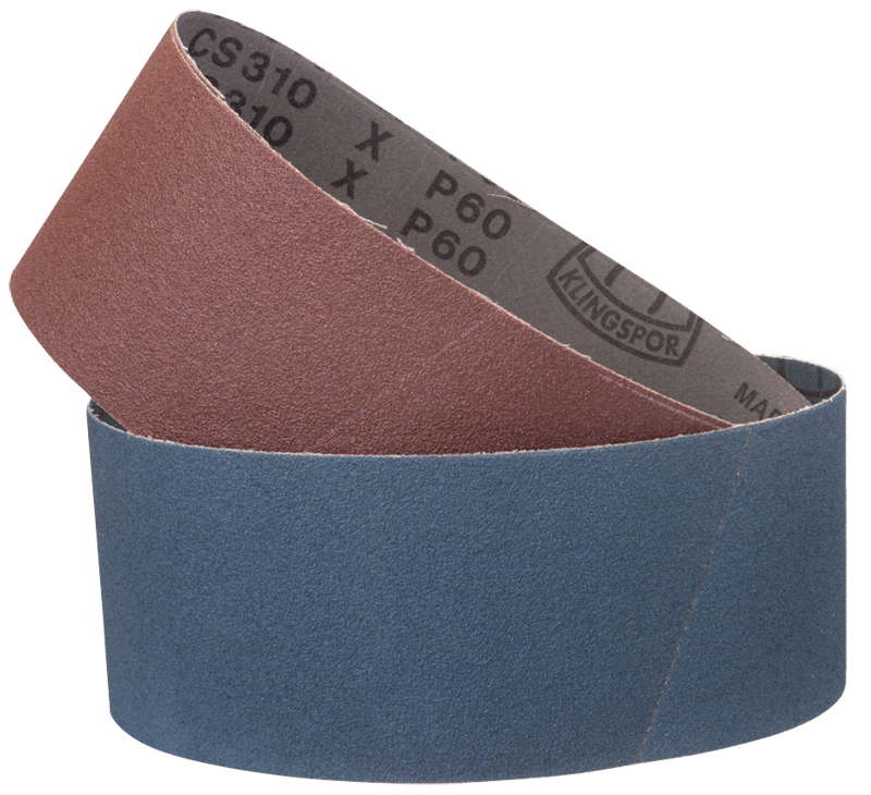 Klingspor MM4403740Z 1-1/8" x 21"-40 Grit – Zirconia Alumina – Abrasive Belt Fashion