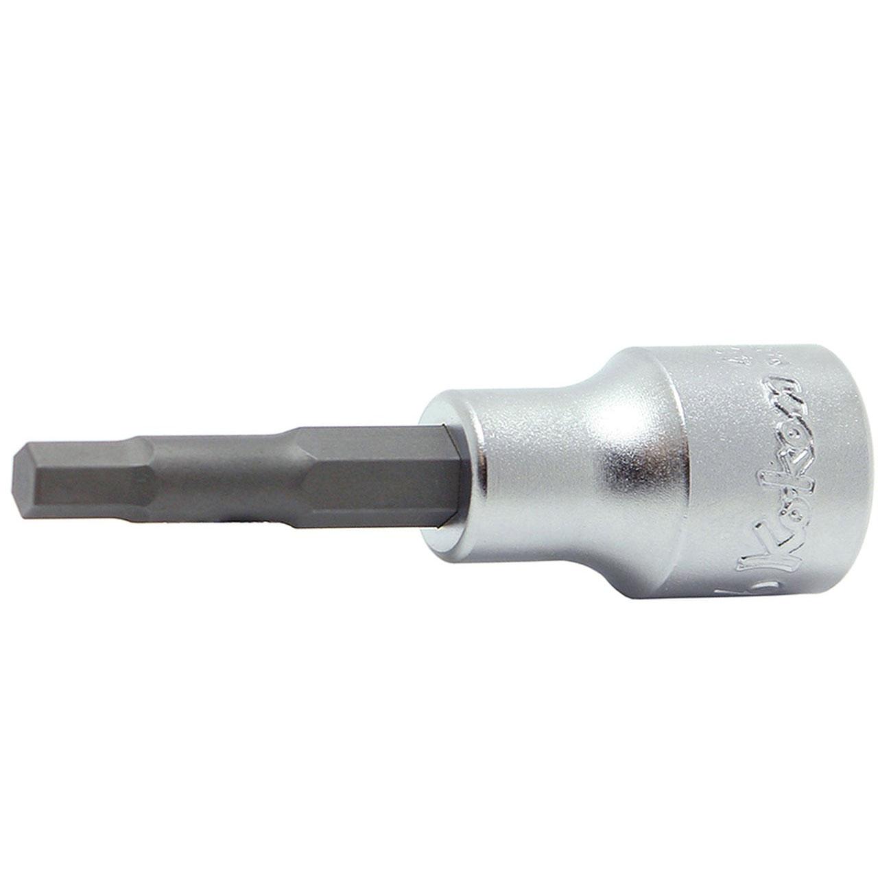 Ko-ken 4010M.75-9 1/2 Sq. Dr. Bit Socket  9mm Hex Length 75mm Online Sale
