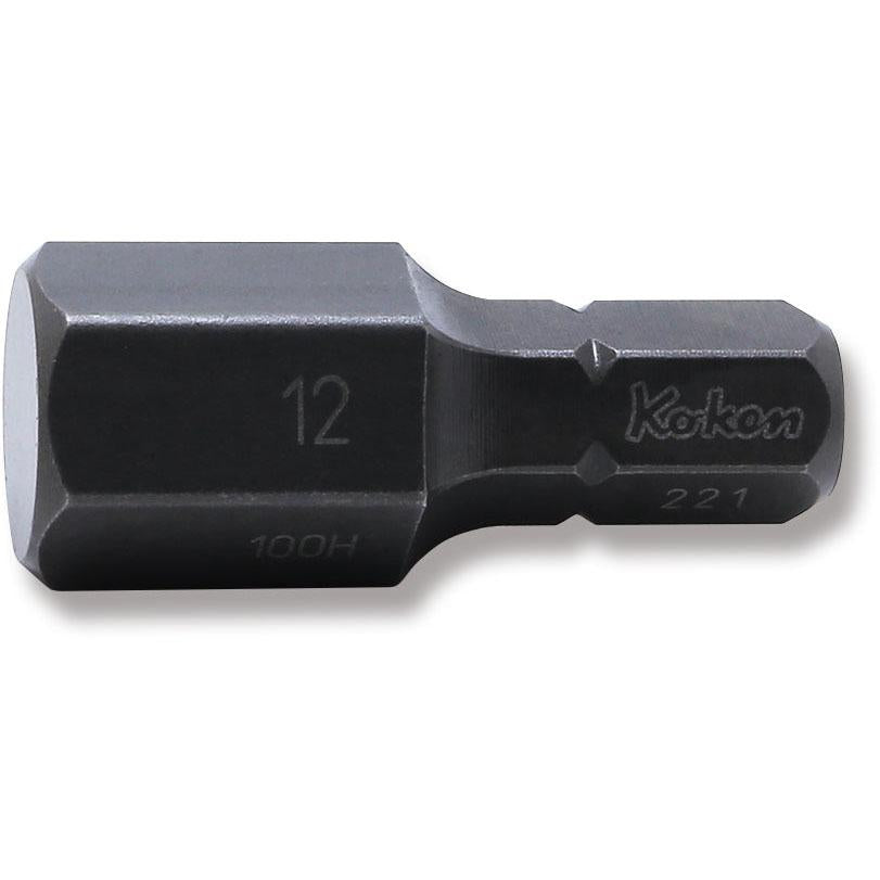 Ko-ken 100H.32-12 5/16 Hex Dr. Bit  12mm Hex Length 32mm Online