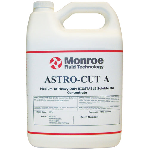 Monroe Fluid Technology LK5034104 2001A Biostable Soluble Oil Metalworking Fluid-1 Gallon Online Sale