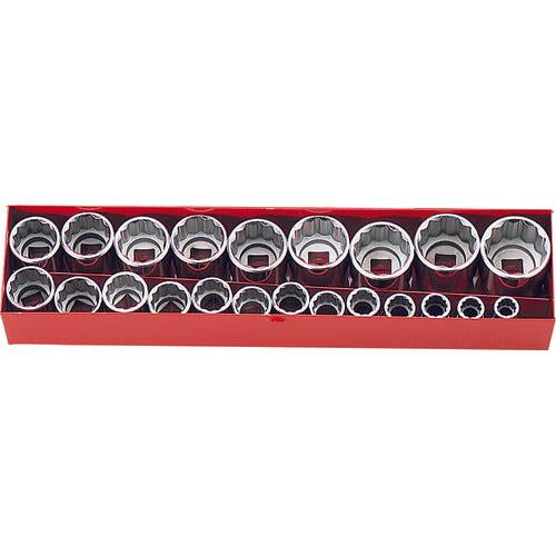 Ko-ken 4251M 1/2 Sq. Dr. Socket set   12 point   22 pieces Discount