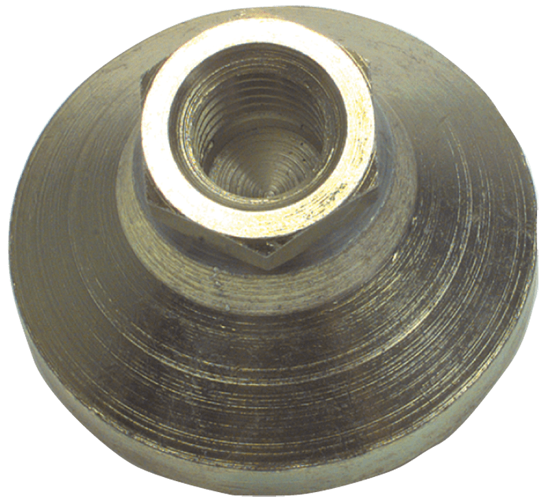 Monroe SR50P304B Generic USA Leveling Pad – Model 44431 – 7/8" Diameter – 3/8"–16 Bolt Supply