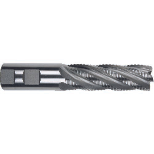 Morse Cutting Tools CV3244497 5/16" x 3/8" x 3/4" x 2 1/2" 3 Flute Single End HSSCo Roughing Non-Center Cutting End Mill-Uncoated Series/List #4594 Online now