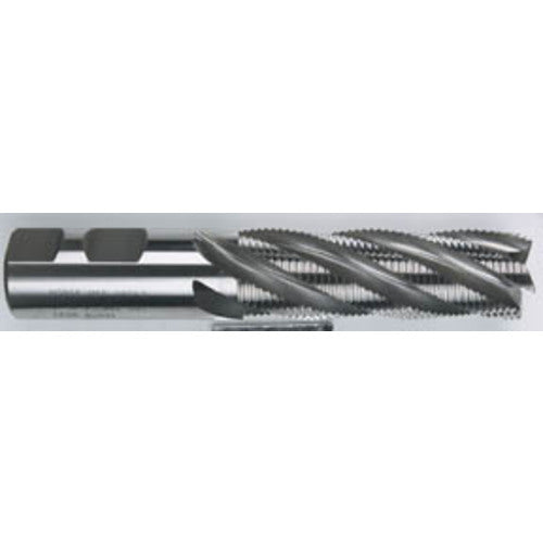 Morse Cutting Tools CV3245070 1/2" x 1/2" x 2" x 4" 4 Flute Single End HSSCo Roughing Center Cutting End Mill-TiN Series/List #4614G Supply