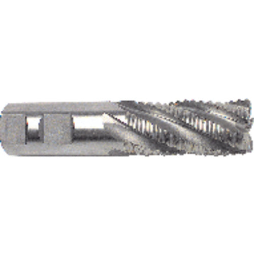 Morse Cutting Tools CV3244915 11/4" x 11/4" x 2" x 41/2" 6 Flute Single End HSSCo Roughing Center Cutting End Mill-Uncoated Series/List #4611 on Sale