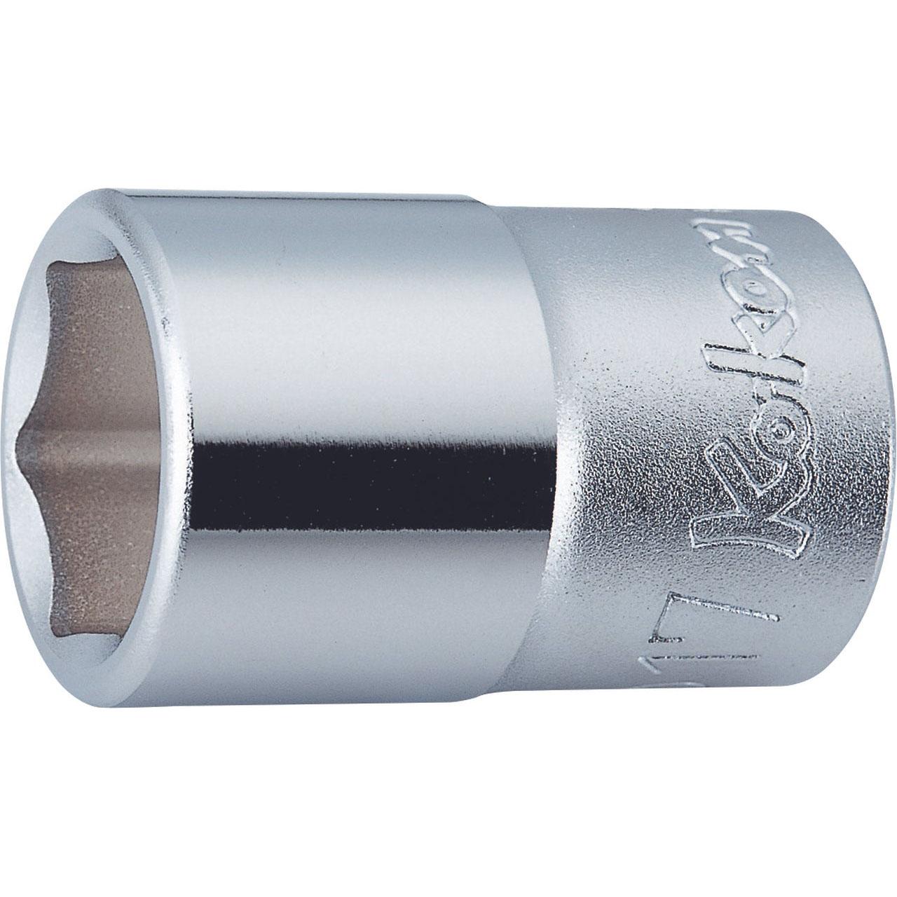 Ko-ken 4400M-33 1/2 Sq. Dr. Socket  33mm 6 point Length 47mm Online Hot Sale