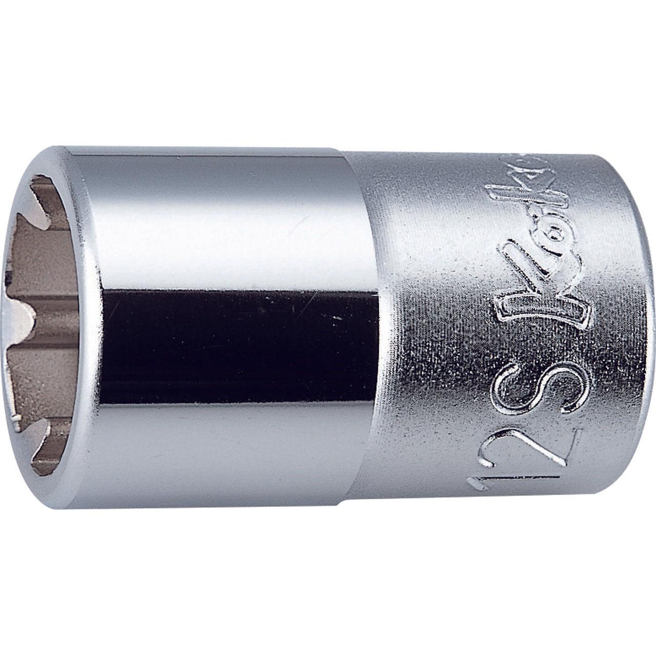Ko-ken 4400LH-16S 1/2 Sq. Dr. Socket  16S  Length 38mm Hot on Sale