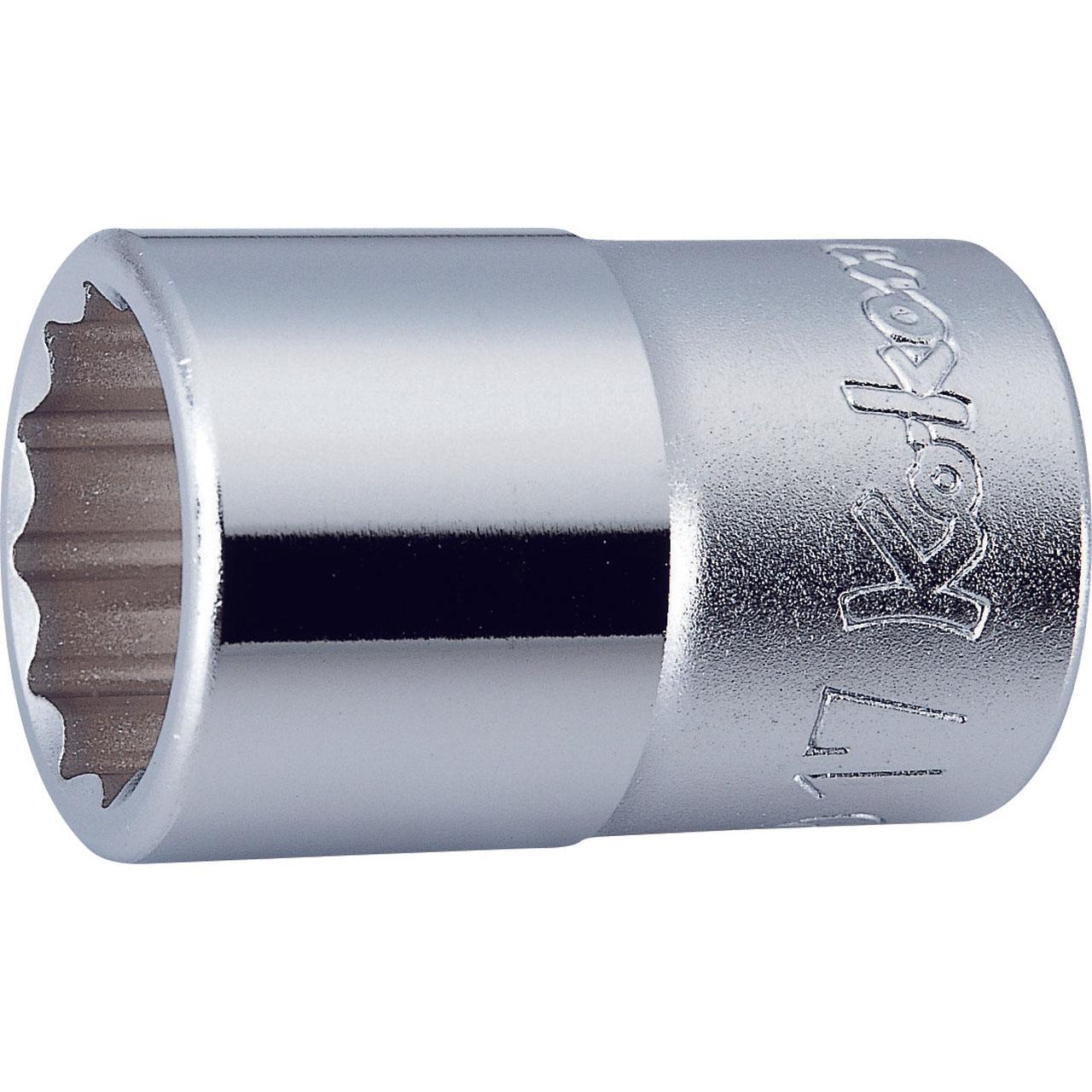 Ko-ken 4405M-32 1/2 Sq. Dr. Socket  32mm 12 point Length 46mm Hot on Sale