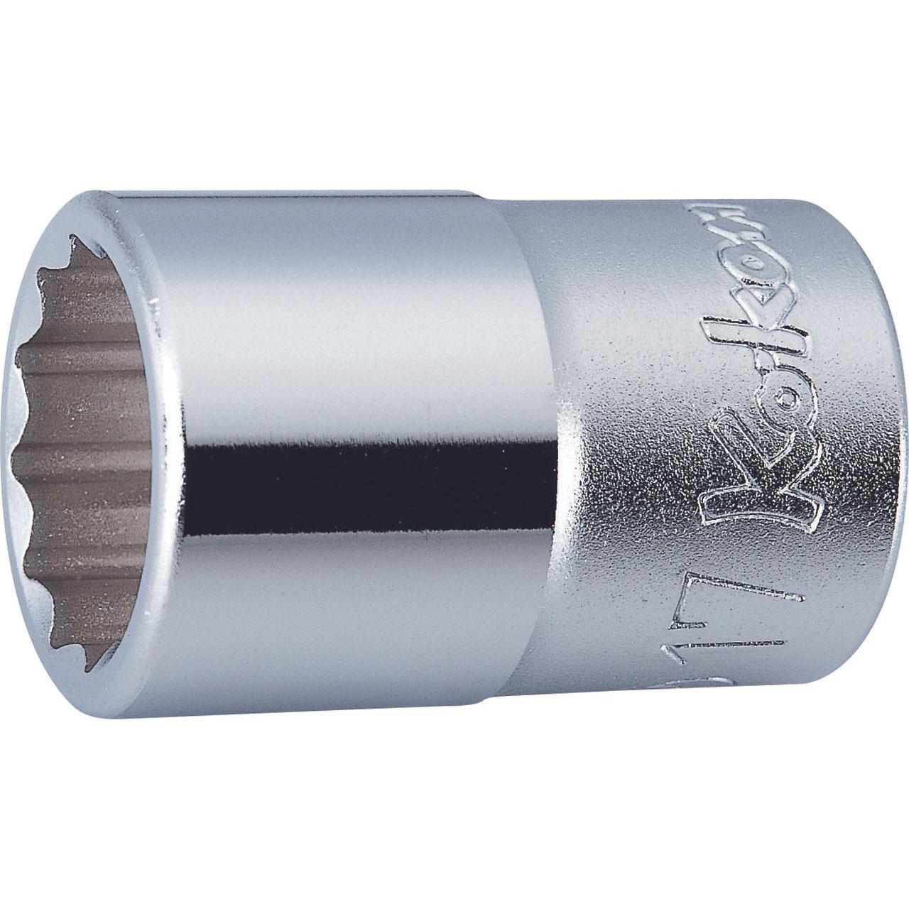Ko-ken 4405M-33 1/2 Sq. Dr. Socket  33mm 12 point Length 47mm Sale