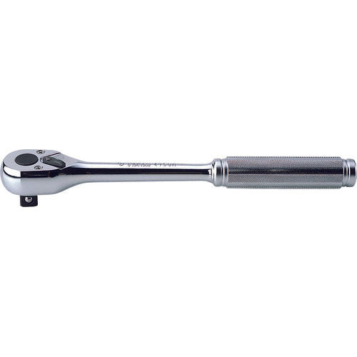 Ko-ken 4750NB 1/2 Sq. Dr. Ratchet Handle  30 teeth  Length 250mm Push Button Metal Handle Online