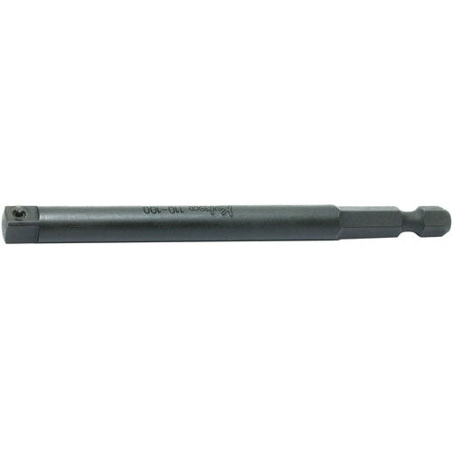 Ko-ken 110-100P 1/4 Hex Dr. Adaptor  1/4 Square Length 100mm Pin type Discount