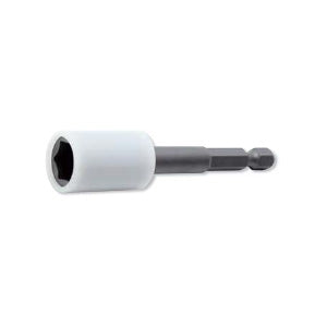 Ko-ken 113.150-14SV 1/4 Hex Dr. Nut Setter with Plastic Protector  14mm 6 point Length 150mm  Turnable POM cover Online Sale