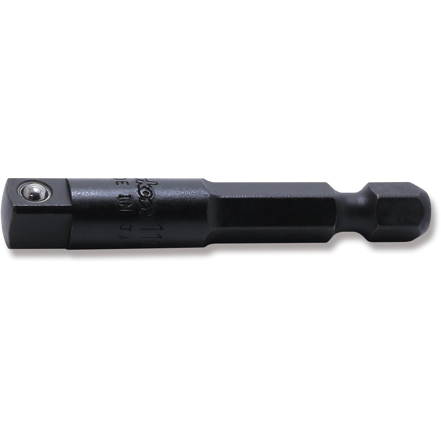 Ko-ken 110-50B 1/4 Hex Dr. Adaptor  1/4 Square Length 50mm Ball type Fashion