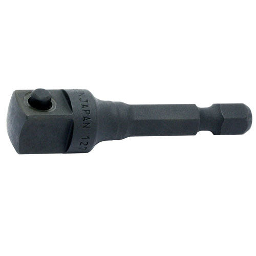 Ko-ken 112-50P 1/4 Hex Dr. Adaptor  3/8 Square Length 50mm Pin type Online Hot Sale