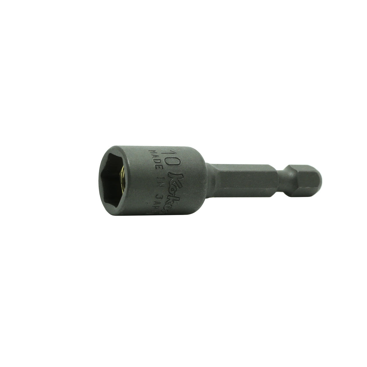 Ko-ken 115.50-8 1/4 Hex Dr. Nut Setter  8mm 6 point Length 50mm Magnet Online now