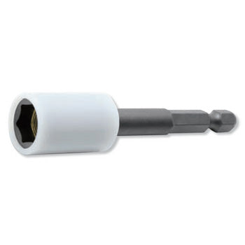 Ko-ken 115.100-14SV 1/4 Hex Dr. Nut Setter with Plastic Protector  14mm 6 point Length 100mm Magnet Turnable POM cover Hot on Sale