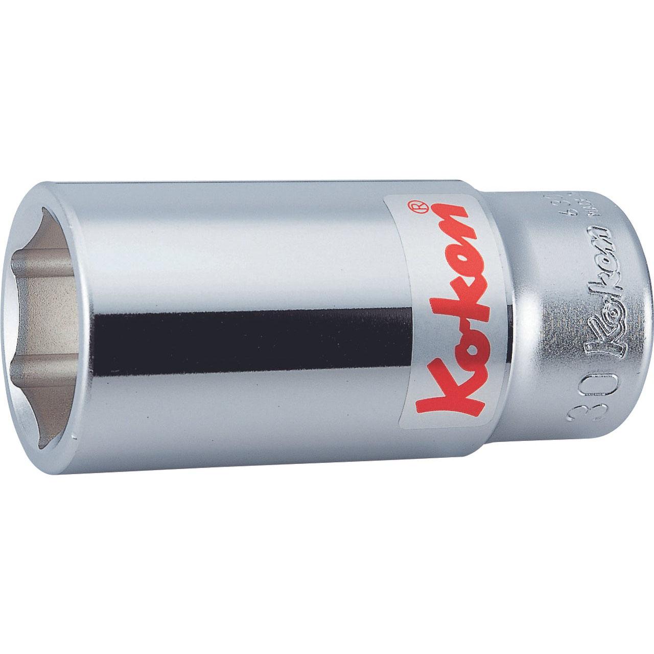 Ko-ken 6300A-1.9/16 3/4 Sq. Dr. Socket  1.9/16 6 point Length 90mm on Sale