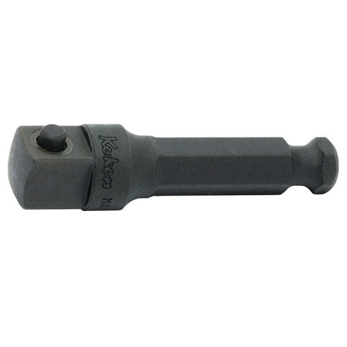 Ko-ken 120-50B 5/16 Hex Dr. Adaptor  3/8 Square Length 50mm Ball type Discount